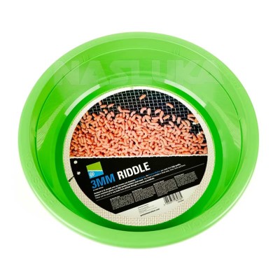 Сито за стръв и захранка Preston Innovation 3 мм, Riddle