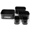 Комплект EVA кутии за захранка и стръв Filstar Bait Set, Black