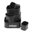 Комплект EVA кутии за захранка и стръв Filstar Bait Set, Black