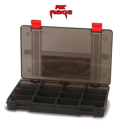 Кутия за примамки Fox Rage Stack 'n' Store Lure Box, Shallow