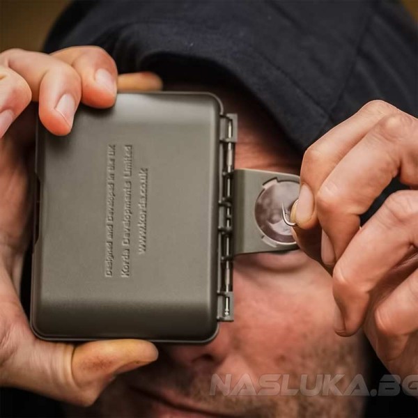 Кутия за куки Korda Hook Safe Box — снимка 4