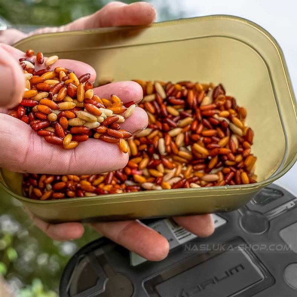 Кутия за стръв с капак Korum Bait Tub 1PT, 0.6 л — снимка 3