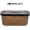 Кутия за стръв с капак Korum Bait Tub 1PT, 0.6 л
