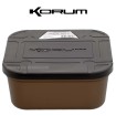 Кутия за стръв с капак Korum Bait Tub 2PT- 1.2 л