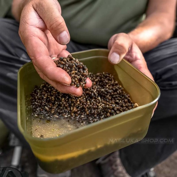 Кутия за стръв с капак Korum Bait Tub 2PT- 1.2 л — снимка 3