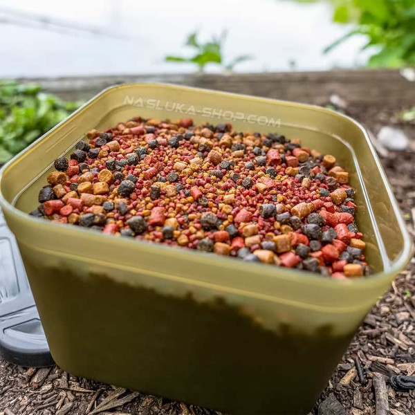 Кутия за стръв с капак Korum Bait Tub 3PT, 1.8 л — снимка 3