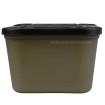 Кутия за стръв с капак Korum Bait Tub 3PT, 1.8 л