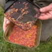 Кутия със сито за бели червеи Korum Maggot Tub and Riddle, 1.2 л