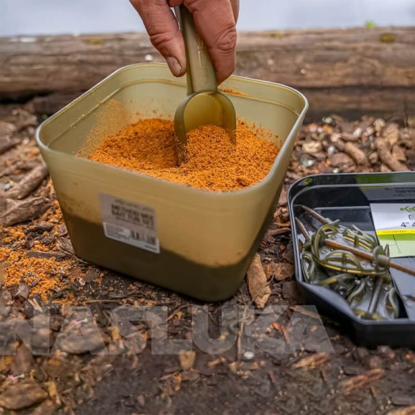 Кутия за метод фидер Korum Method Mix Bait Tub Set 1.83 л — снимка 6