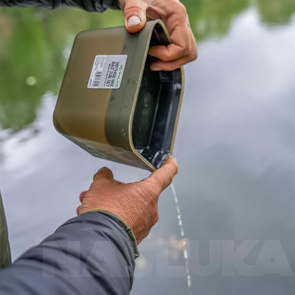 Кутия за метод фидер Korum Method Mix Bait Tub Set 1.83 л — снимка 7