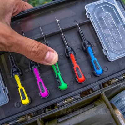 Кутия с инструменти за метод фидер Korum Roving Blox, Fully Loaded