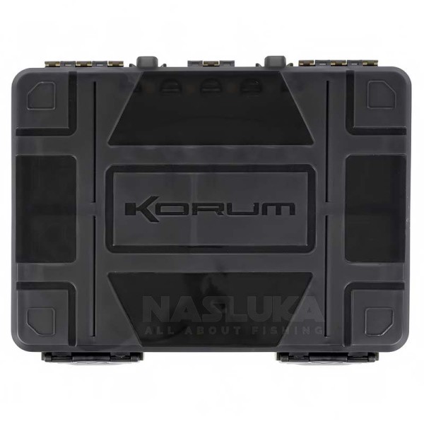 Кутия с инструменти за метод фидер Korum Slim Blox Loaded — снимка 4
