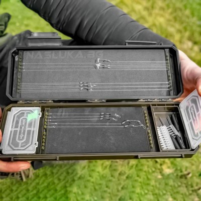 Класьор за монтажи Korum Speci Rig Blox