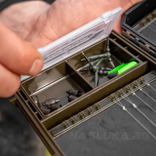 Класьор за монтажи Korum Speci Rig Blox — снимка 2