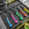 Кутия с инструменти за фидер Korum Tackle Blox, Fully Loaded