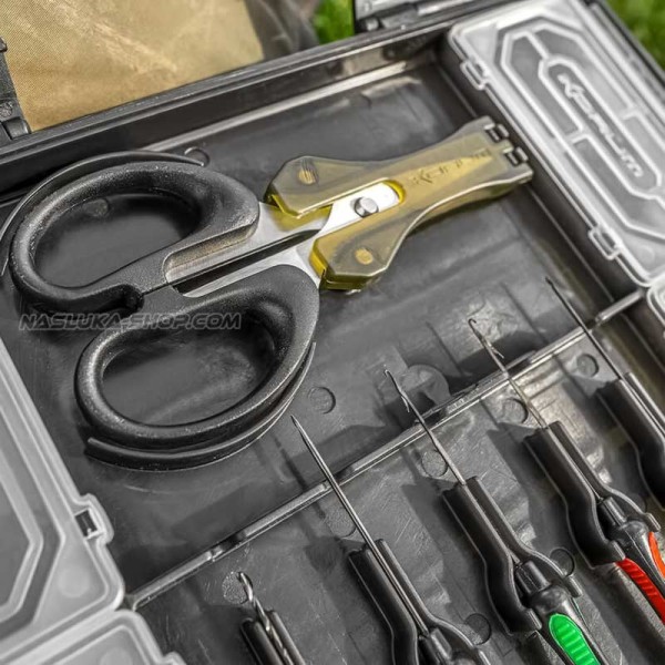 Кутия с инструменти за фидер Korum Tackle Blox, Fully Loaded — снимка 5