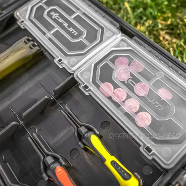 Кутия с инструменти за фидер Korum Tackle Blox, Fully Loaded — снимка 7