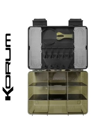 Кутия за фидер Korum Tackle Blox, Unloaded