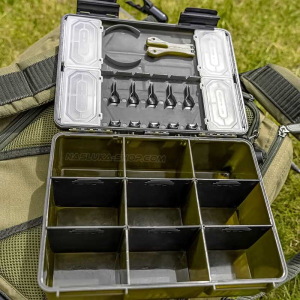 Кутия за фидер Korum Tackle Blox, Unloaded — снимка 3