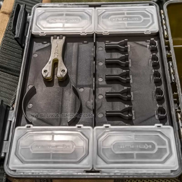 Кутия за фидер Korum Tackle Blox, Unloaded — снимка 4