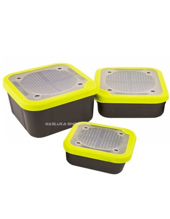 Кутии за стръв Matrix Bait Boxes Grey-Lime