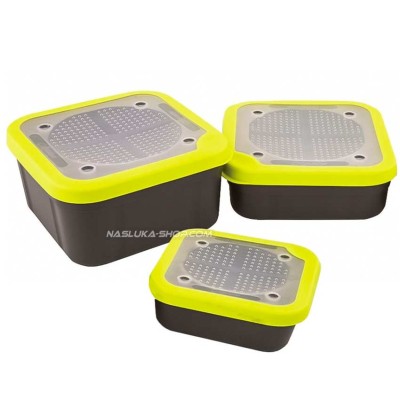 Кутии за стръв Matrix Bait Boxes Grey-Lime