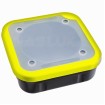 Кутия за стръв с плътен капак Matrix Solid Tip Bait Box, Grey/Lime