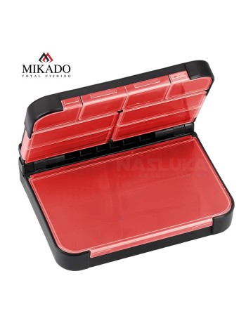 Двойна кутия за риболовни аксесоари Mikado Double Sided Box H1903