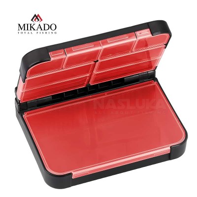 Двойна кутия за риболовни аксесоари Mikado Double Sided Box H1903