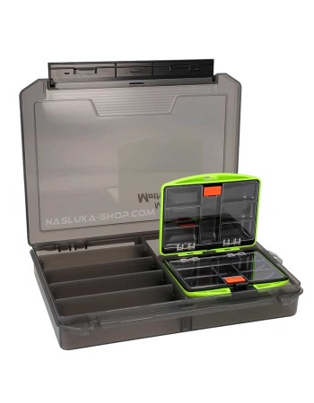 Кутия за фидер риболов Mikado Method Feeder Compact Box