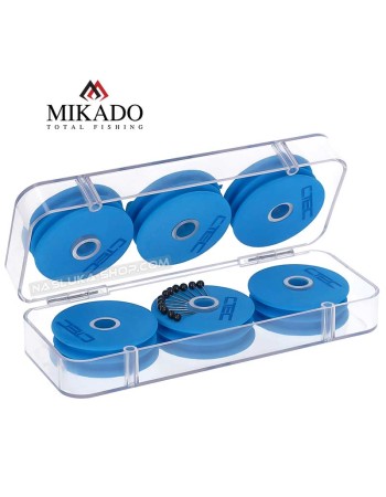 Кутия за вързани куки и монтажи Mikado Box For Rigs H552