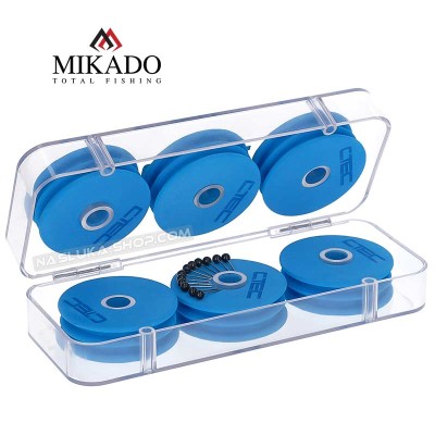 Кутия за вързани куки и монтажи Mikado Box For Rigs H552