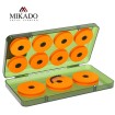 Кутия за вързани куки и монтажи Mikado Chod Rig Box
