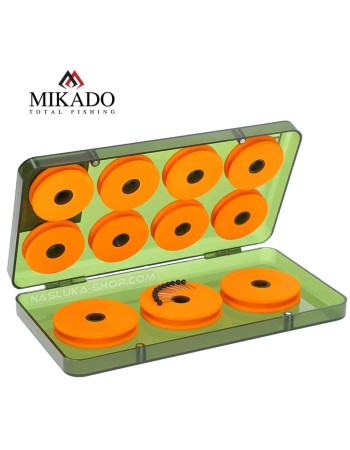 Кутия за вързани куки и монтажи Mikado Chod Rig Box