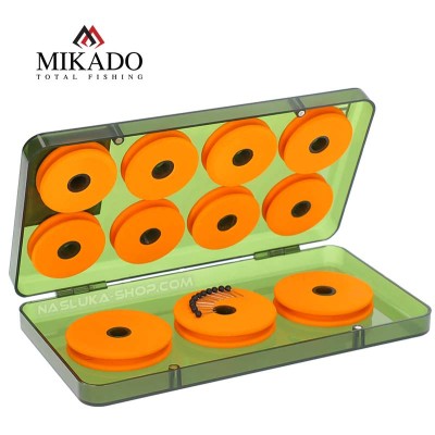 Кутия за вързани куки и монтажи Mikado Chod Rig Box