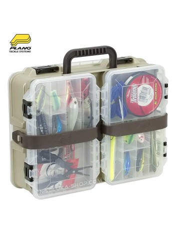 Двустранен куфар с кутии Plano Flex'N Go Satchel