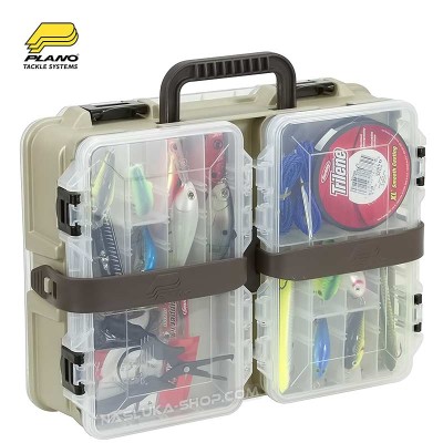 Двустранен куфар с кутии Plano Flex'N Go Satchel