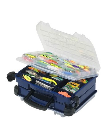 Голяма двустранна кутия за принадлежности Plano Lockjaw Layered Satchel