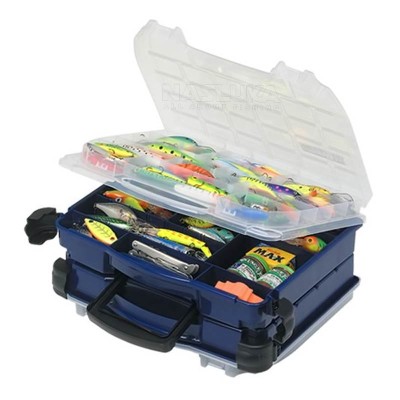 Голяма двустранна кутия за принадлежности Plano Lockjaw Layered Satchel