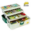Куфар за риболовни аксесоари Plano Three Tray Tackle Box