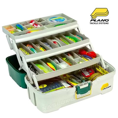 Куфар за риболовни аксесоари Plano Three Tray Tackle Box
