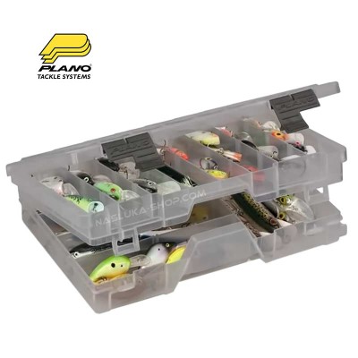 Кутия за примамки с две нива Plano Two-Tiered Stowaway 3700 Series