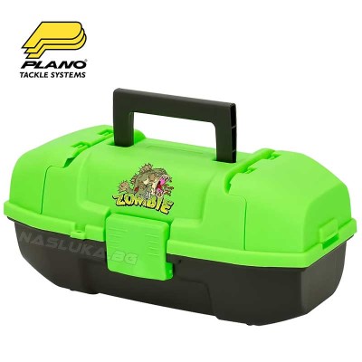 Куфар за риболовни аксесоари Plano Zombie Neon Green