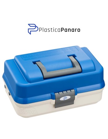 Риболовен куфар на 2 нива Plastica Panaro, 143