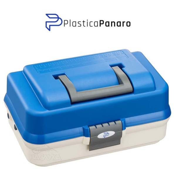 Риболовен куфар на 2 нива Plastica Panaro, 143 — снимка 1
