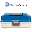 Риболовен куфар на 2 нива Plastica Panaro, 143