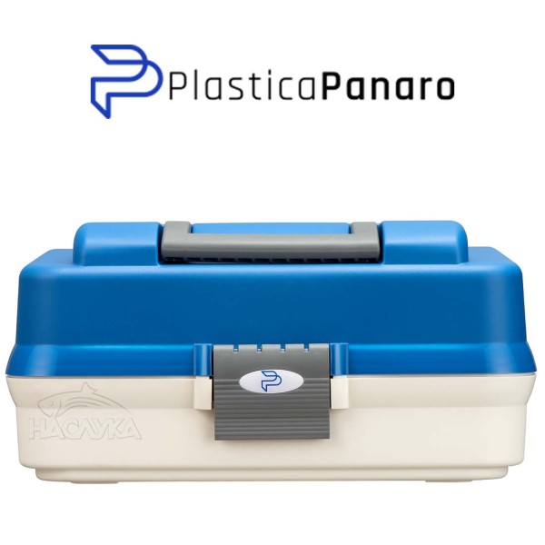 Риболовен куфар на 2 нива Plastica Panaro, 143 — снимка 3