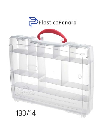 Риболовна кутия Plastica Panaro 193, 14