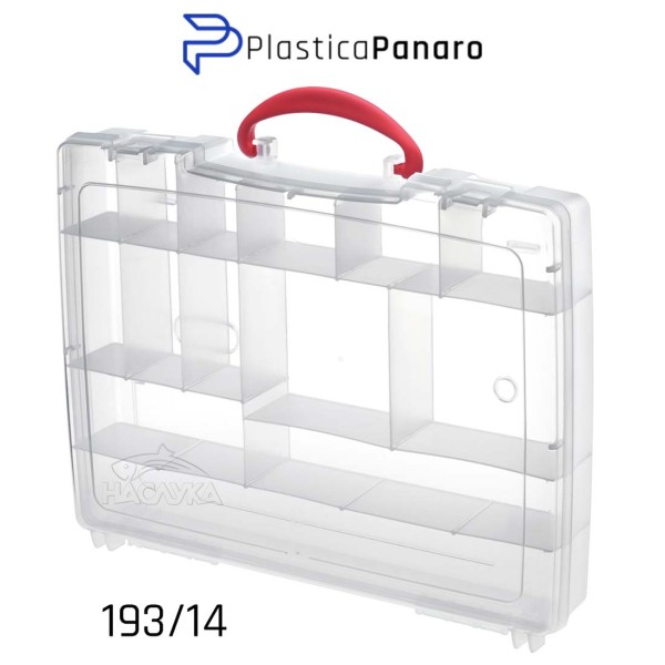 Риболовна кутия Plastica Panaro 193, 14 — снимка 1