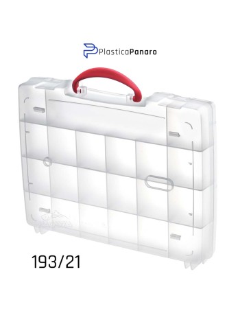 Риболовна кутия Plastica Panaro 193, 21